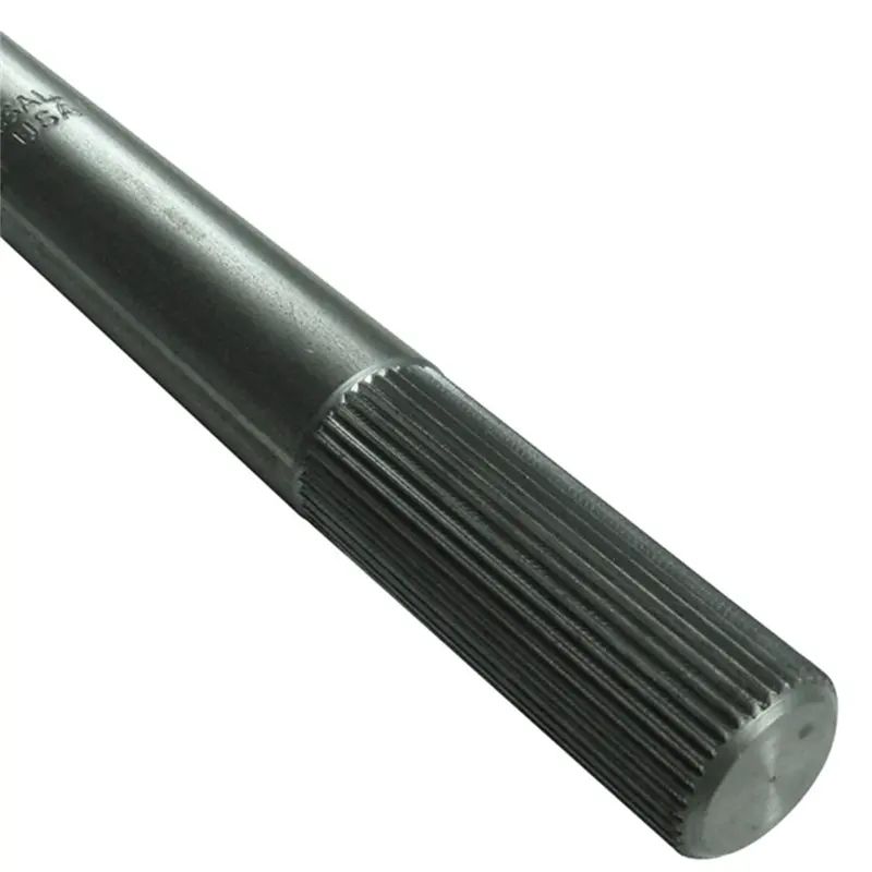 Borgeson 409226 Steel Steering Shaft – 3/4"-36 Spline, 26" Length, 2" Spline Engagement 1