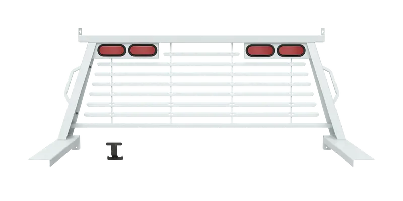 B&W Custom Headache Rack – Pucp7500Wa, Led-Integrated Brake/Turn/Tail Lights For Ford Trucks 1