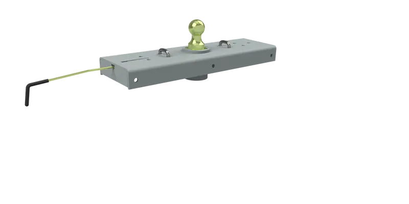 B&W Gooseneck Trailer Hitch – Heavy-Duty Gnrc959N Model With Custom Installation 1