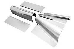 Chassis Engineering 8021 Steel Tunnel Kit – 0.024-Inch Thickness For Custom Fabrication 1
