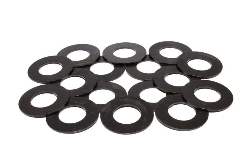 Comp Cams Valve Spring Shim Kit – 4752-16, 1.640″ Od / 0.650″ Id / 0.060″ Thickness 1