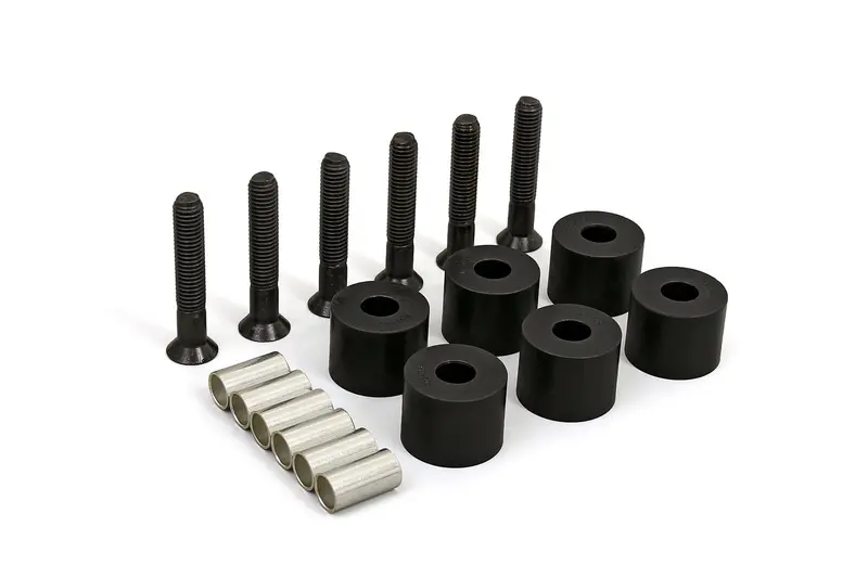 Daystar 84-01 Jeep Xj Transfer Case Drop Kit – 1-1/4 Inch Lowering Solution 1