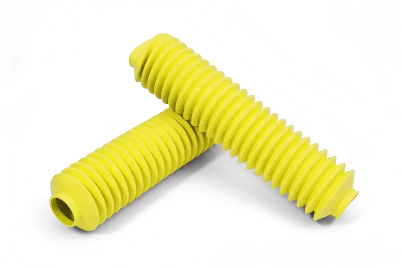 Daystar Fork Boot – 9.5" Travel, 11" Extended, Yellow (Mx00234Yl) 1