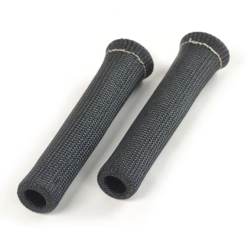 Design Engineering Protect-A-Boot Sleeve Kit – 6" Length, Black, 2-Pack 1