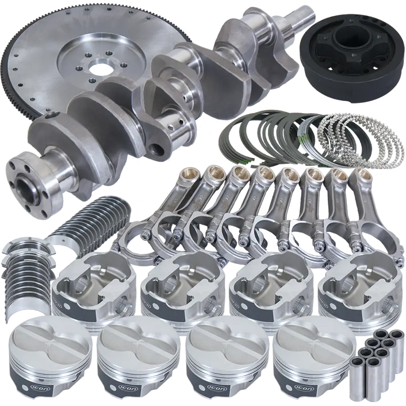 Eagle Specialty Balanced 302 Engine Assembly – B16323Ls030, Ford Street & Strip Ready 1