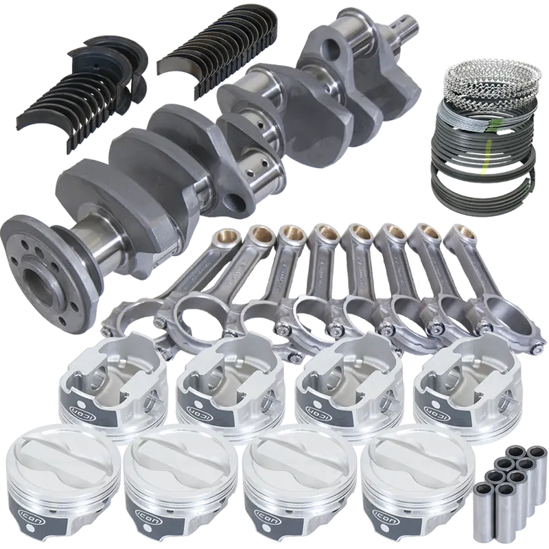 Eagle Specialty Products Pro Street Lt1 Engine Assembly – 350 Cid, 1-Piece Rear Main Seal 1