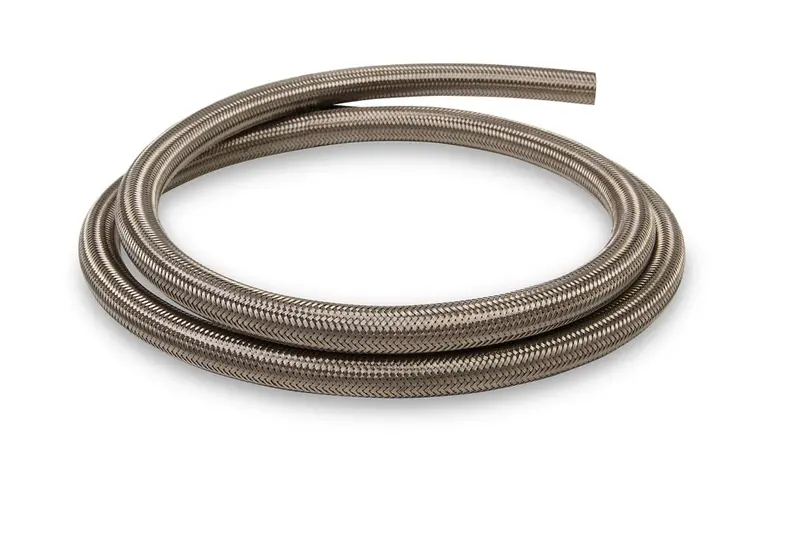 Earl’S Ultrapro Stainless Steel Braided Hose – High-Pressure Fuel Or Brake Line (691016Erl) 1