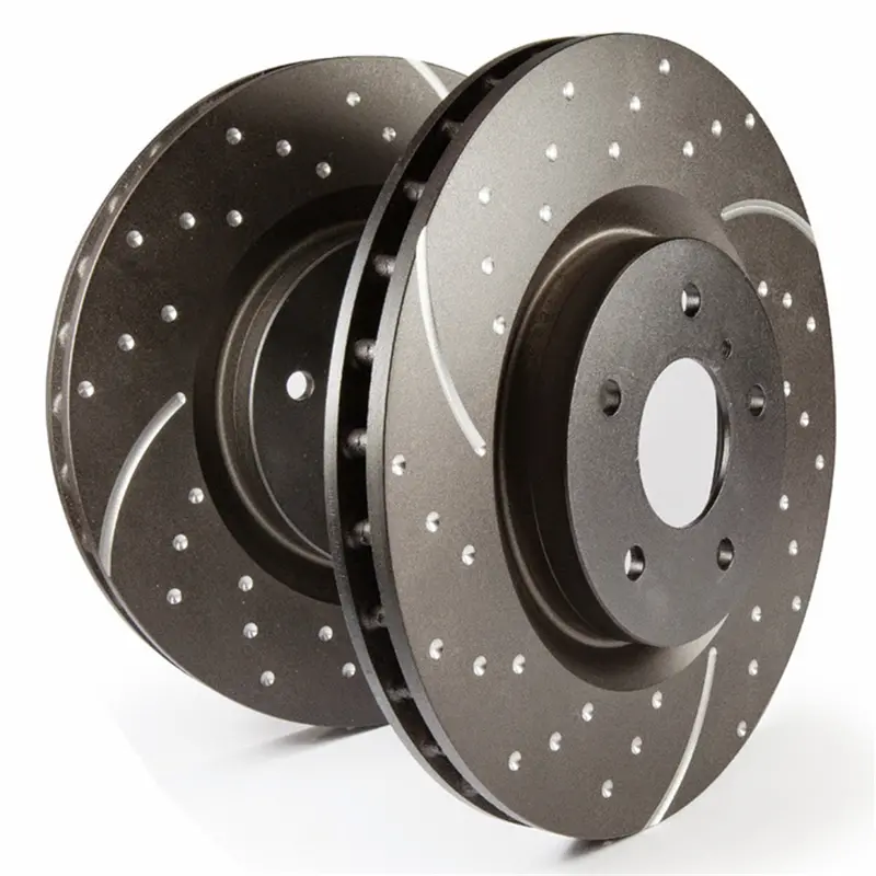 Ebc Gd1307 Sport Slotted Rotors – 3Gd Series For Improved Heat Dissipation And Bite 1