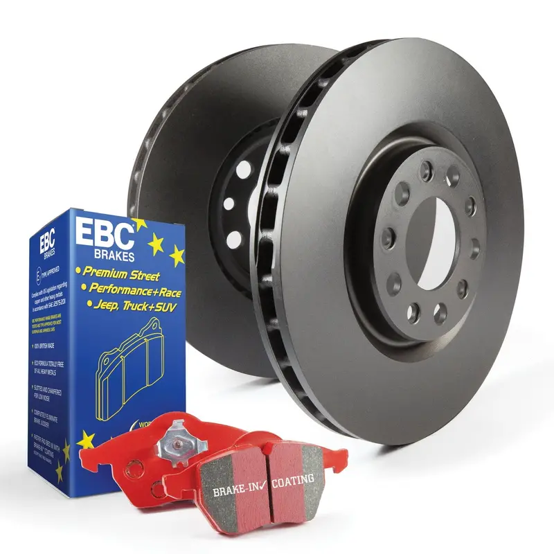 Ebc Redstuff Performance Brake Pads & Rk Rotors – S12 Series Track-Ready Kit 1