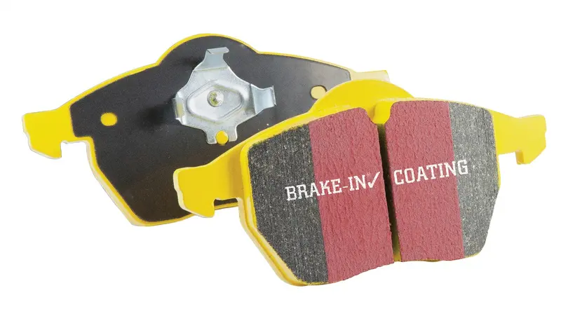 Ebc Yellowstuff Brake Pads – High-Performance Street And Track Compound 1