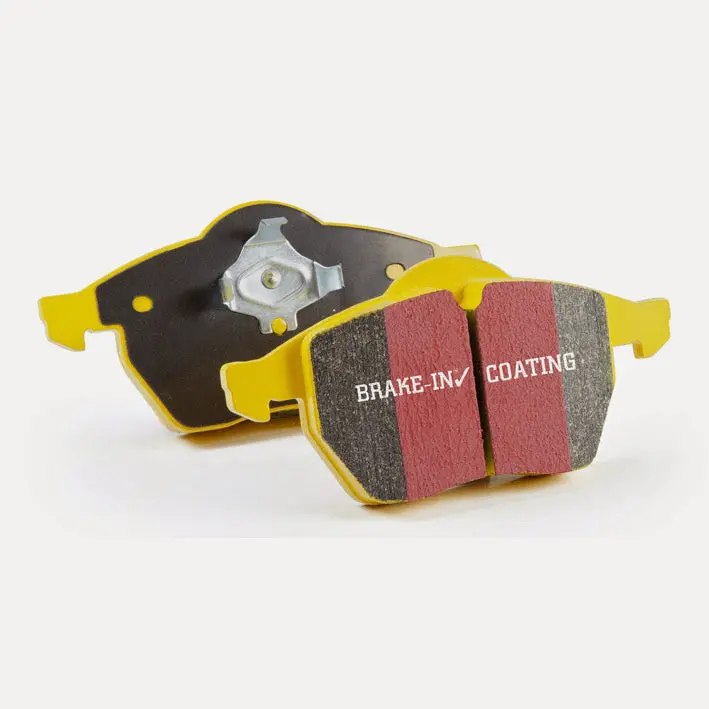 Ebc Yellowstuff Brake Pads – Track-Ready Compound For Street And Circuit Use 1