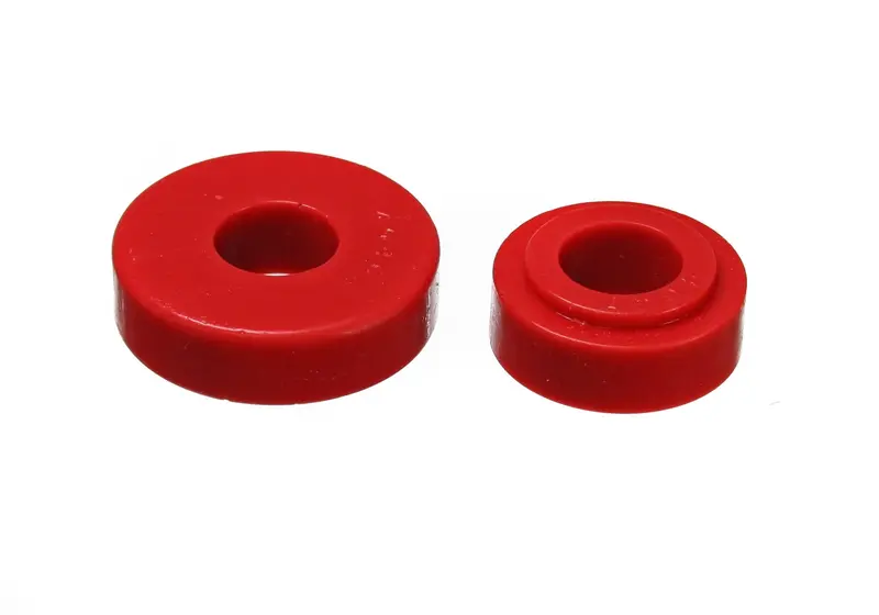 Energy Suspension 3.1101R Red Polyurethane Differential Pinion Mount Grommets 1