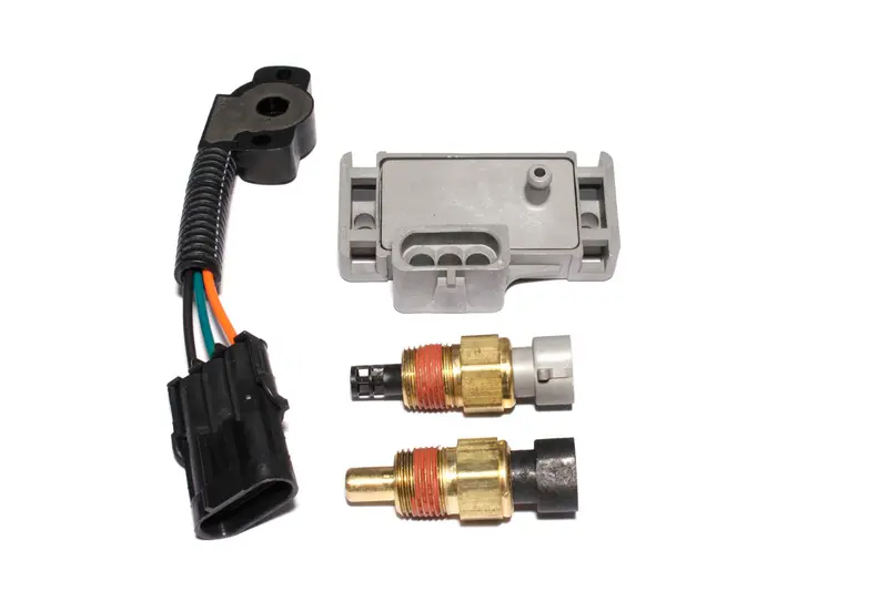 Fast 307049 1-Bar Map Sensor Kit With Integrated Ford Throttle Position Sensor 1