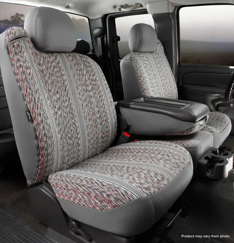 Fia Custom Gray Seat Covers For Jeep Wrangler – Tr47-17 Pattern 1