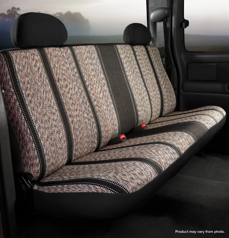 Fia Tr42-59 Black Custom Bench Seat Covers For Jeep Wrangler – Premium Fit And Finish 1
