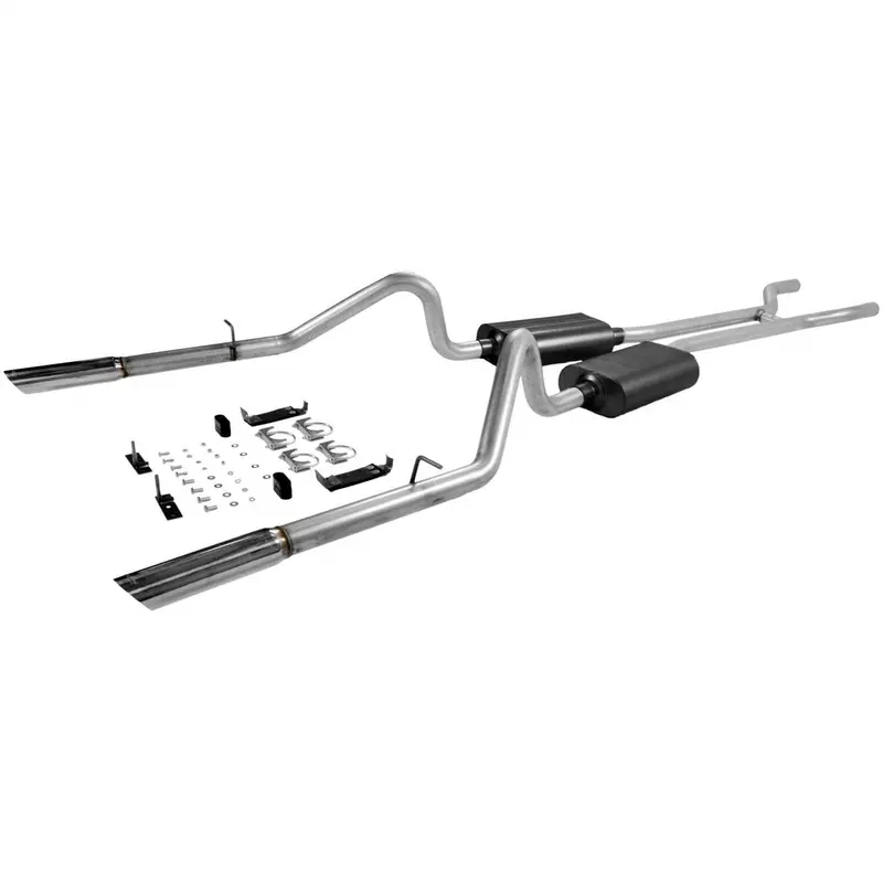 Flowmaster American Thunder Header-Back Exhaust System – Model 17289, Performance Sound & Flow 1