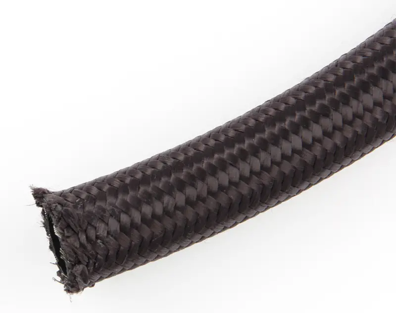 Fragola 842012 #12 Black Nylon Race Hose – 20-Foot Length For High-Performance Applications 1