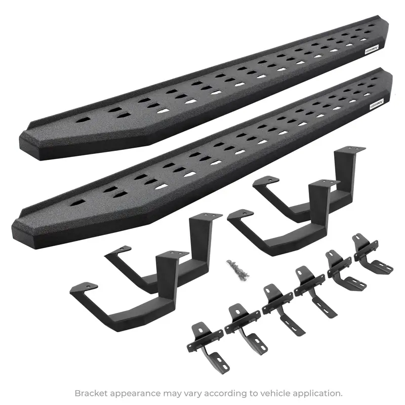 Go Rhino Rb20 Drop Step Running Boards With Mounting Hardware 1