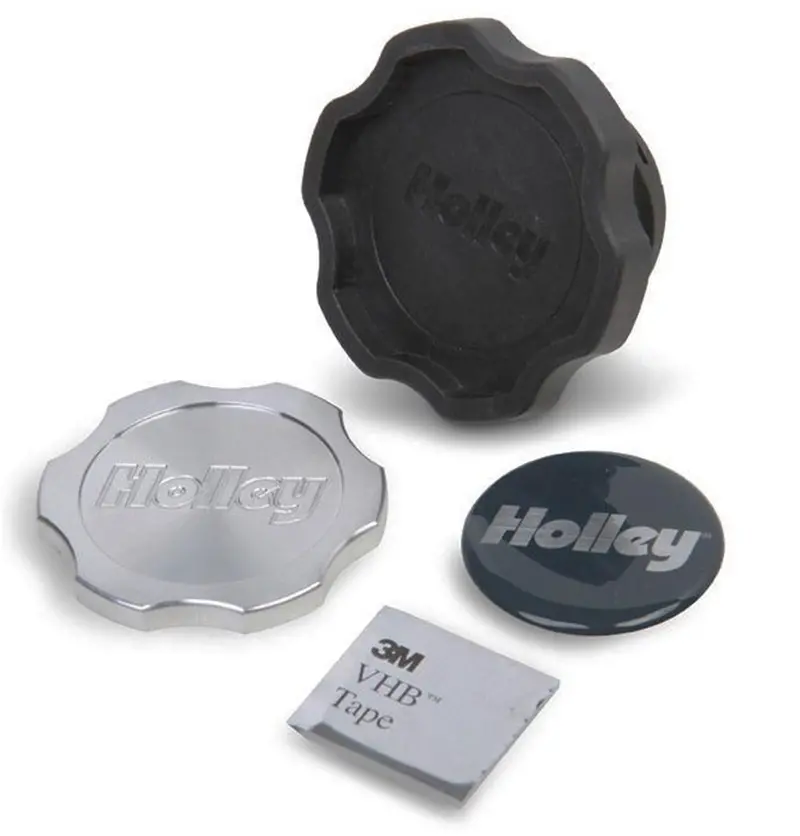 Holley 241-224 Billet Aluminum Oil Fill Cap For Ls-Series Engines (Ls2/Ls3/Ls7/Ls9/Lsa) 1