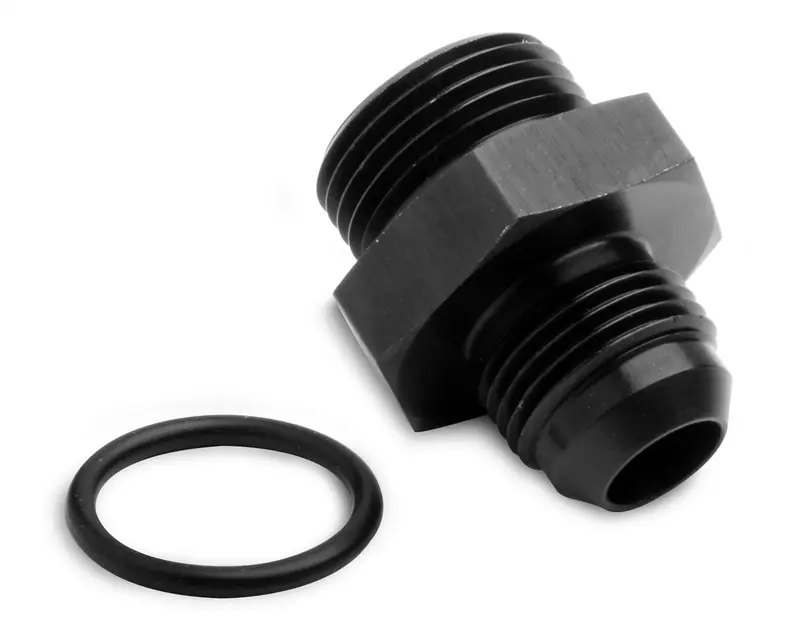 Holley 26-189 O-Ring Port Fitting For High-Pressure Fuel Or Vacuum Applications 1