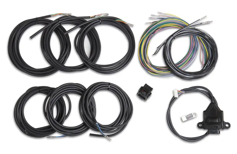 Holley Efi Digital Dash I/O Adapter – Includes Unterminated Vehicle Harness (558-433) 1