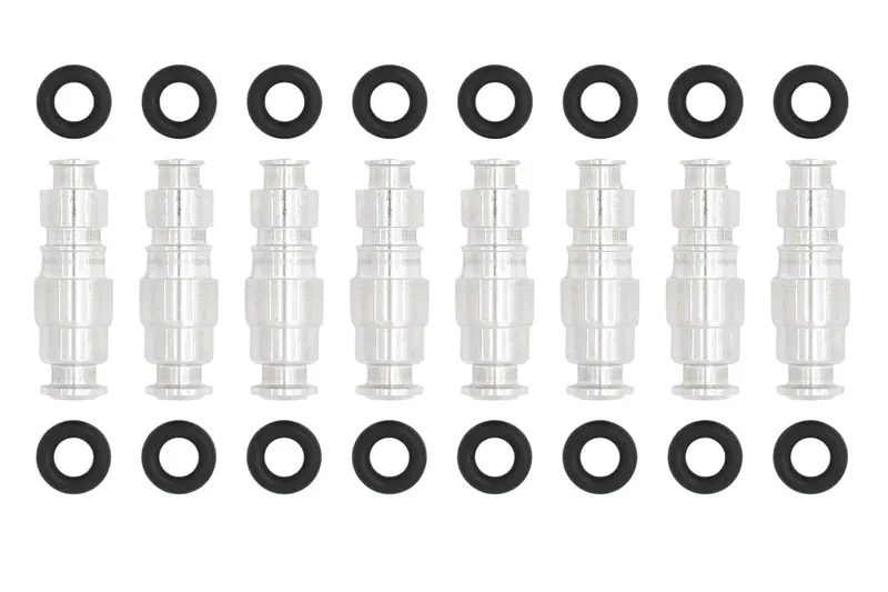 Ict Billet Ls3 Mock Plug Fuel Injectors – Non-Functional Decorative Set (551333-Ls3) 1