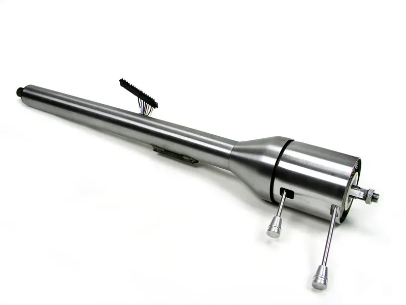 Ididit 1120630010 Paintable Steering Column – Designed For 1967 Chevrolet Nova Restorations 1