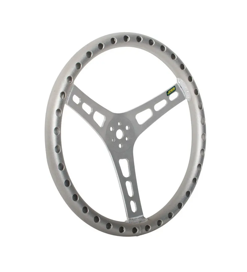 Joes Racing 13515-A Lightweight 15-Inch Aluminum Dished Steering Wheel 1