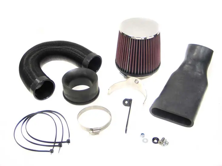 K&N 57-0393 Cold Air Intake Kit – Optimized For Engine Performance 1