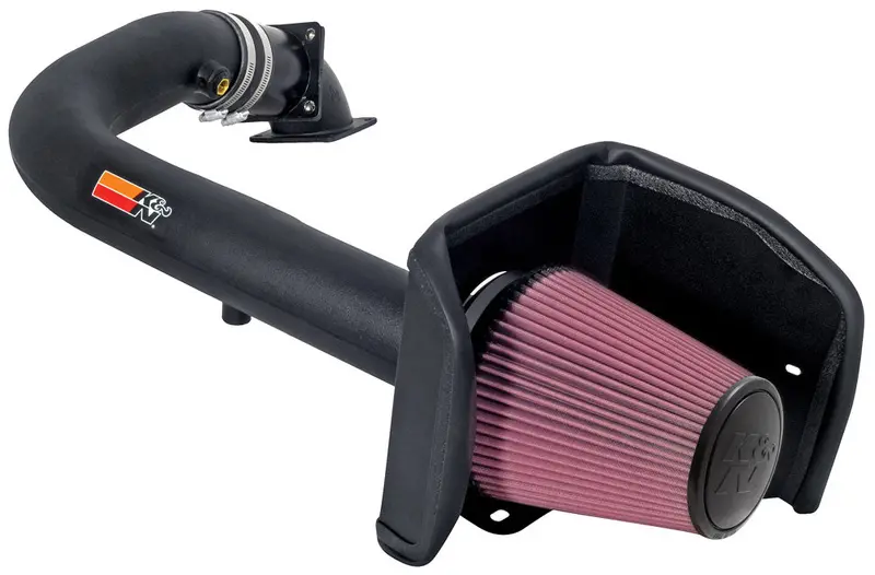 K&N 57-2556 Cold Air Intake Kit – Performance Tuned For Increased Horsepower And Torque 1