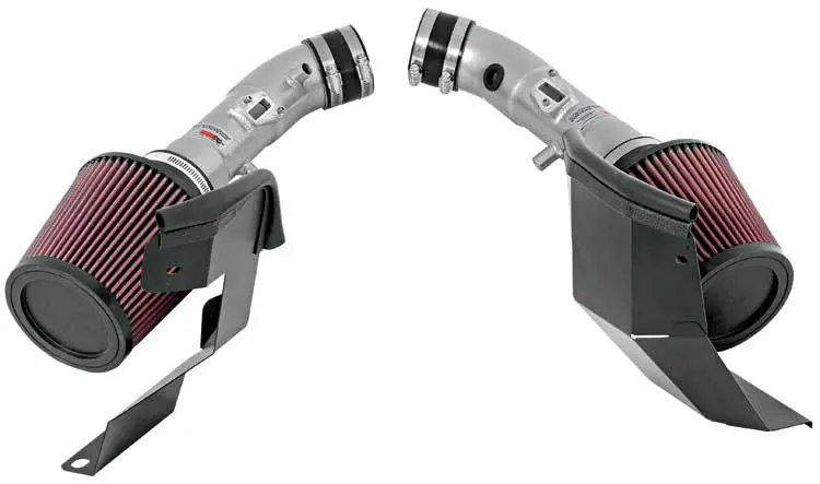 K&N 69-7082Ts Cold Air Intake System – High-Flow Engine Performance Kit 1