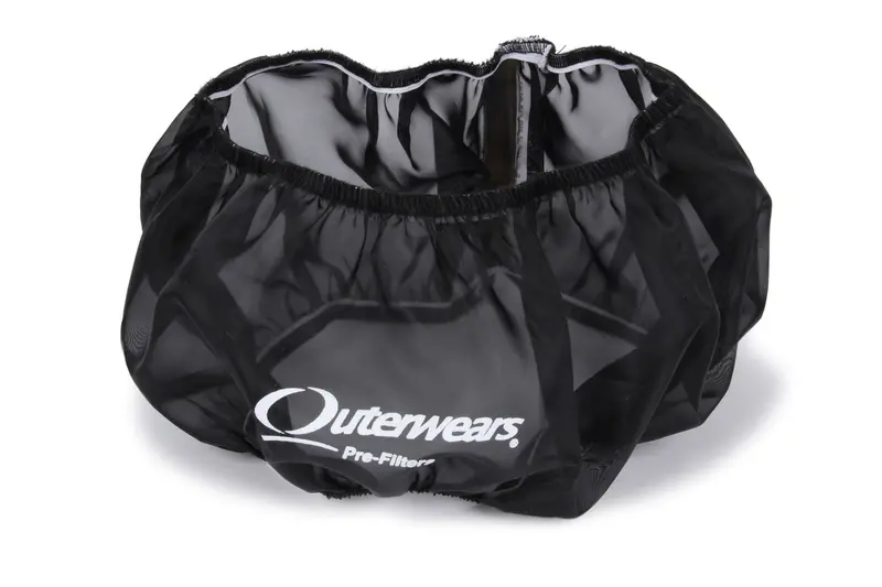 K&N Outerwears 10-2298-01 Oval Pre-Filter – Black, Compatible With E-3514 Air Intakes 1