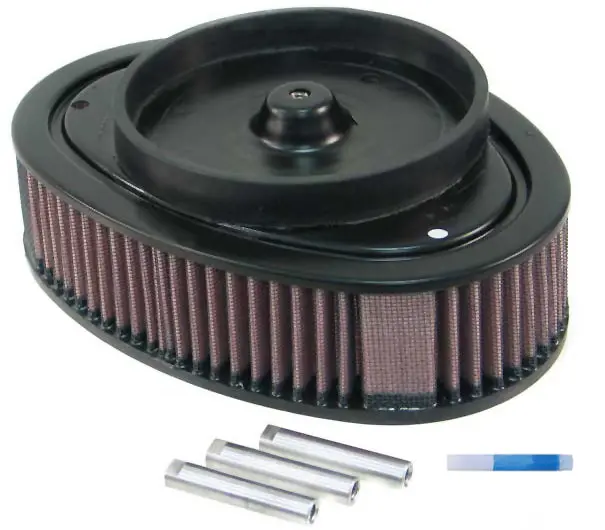 K&N Rt-3910 High-Flow Air Cleaner Assembly – Reusable Filter, Oem Replacement Style 1