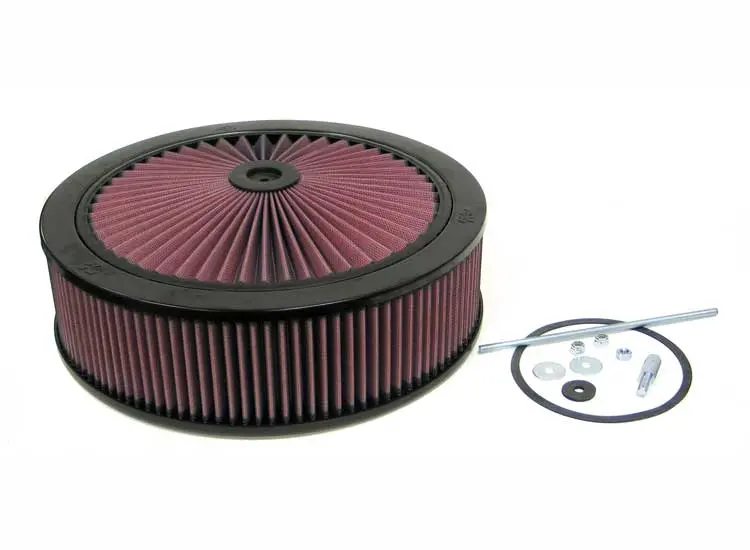 K&N X-Stream Top Assembly – High-Flow Air Intake Component, Model 66-3200 1