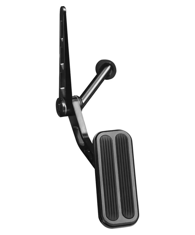 Lokar Xbag-6113 Adjustable Accelerator Pedal Assembly – Chrome Finish, Universal Mounting 1