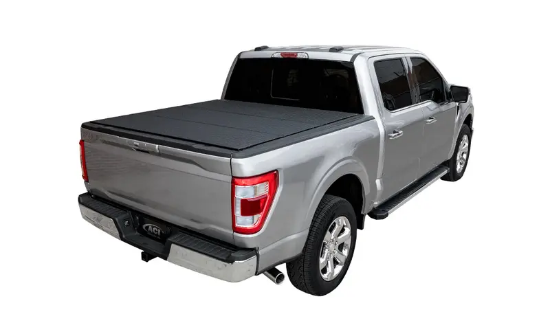 Lomax Folding Hard Tonneau Cover For Pickup Trucks 1