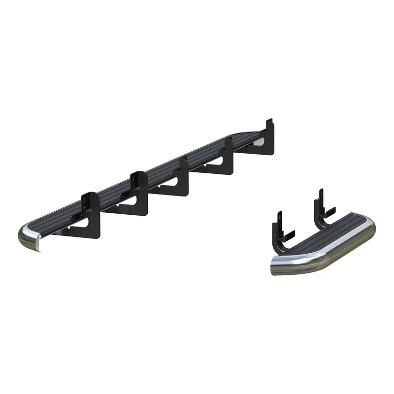 Luverne Megasteps Van Step System – 36" & 98" Options With Extended Brackets 1