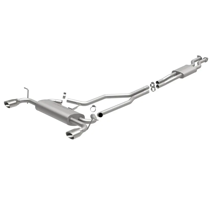 Magnaflow 15482 Street Series Cat-Back Exhaust – T304 Stainless Steel, Aggressive Tone 1