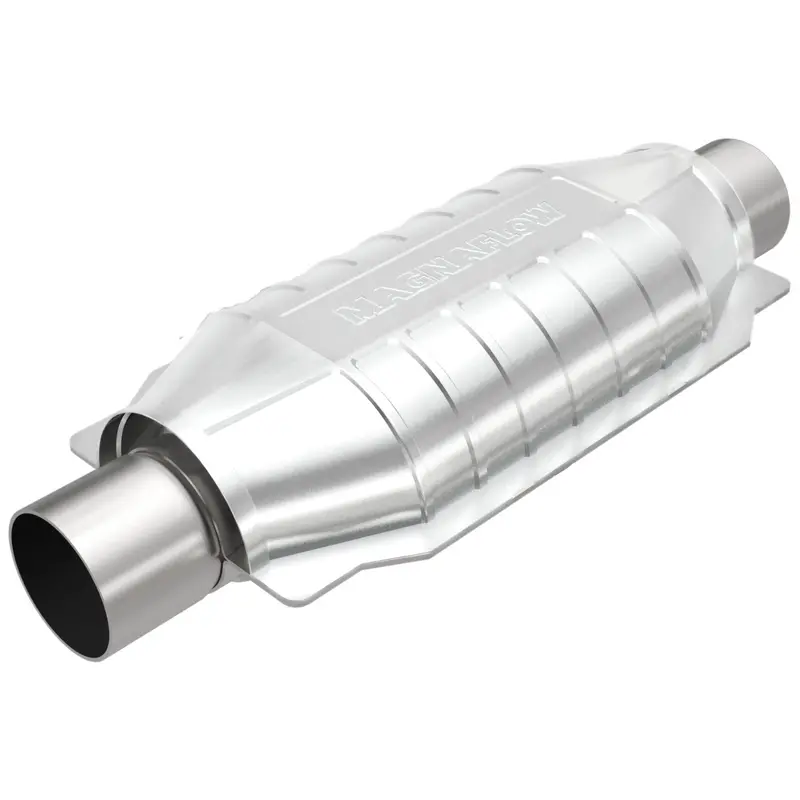 Magnaflow 51005 Universal Oem-Grade Catalytic Converter – 2.25-Inch Inlet/Outlet Diameter 1