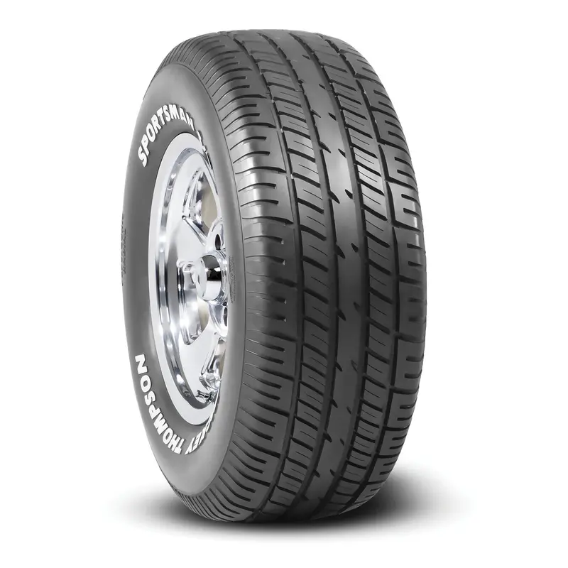 Mickey Thompson 249395 Passenger-Side Radial Tire – Auto-Performance Tread Design 1