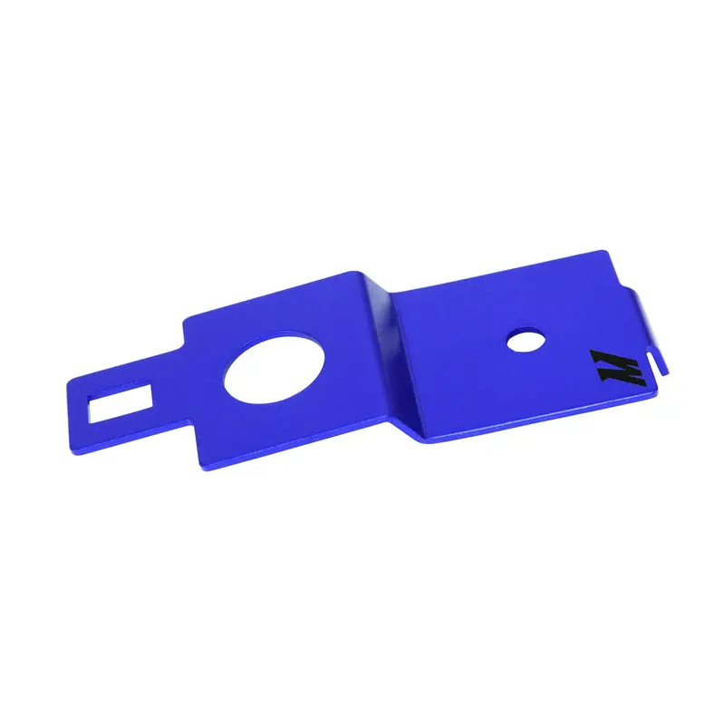 Mishimoto Aluminum Radiator Stay Kit For Subaru Wrx/Sti – 2001–2007, Blue Finish 1
