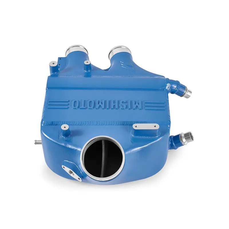 Mishimoto Bmw M3/M4 Air-To-Water Intercooler Power Pack – 2015–2020 Models, Yas Marina Blue Metallic Finish 1