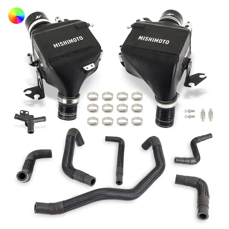 Mishimoto Mmint-Q50-16N Air-To-Water Intercooler – For Infiniti Q50/Q60 3.0T (2016+), Custom Color Option 1