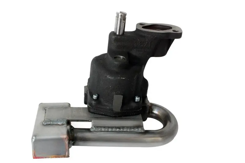 Moroso 22147 High-Volume Oil Pump And Pickup Assembly For Small-Block Chevy 1