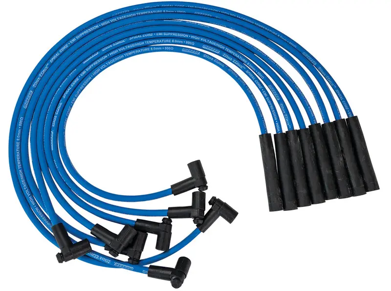 Moroso Blue Max Ignition Wire Set – Low-Resistance, High-Voltage Spark Delivery 1