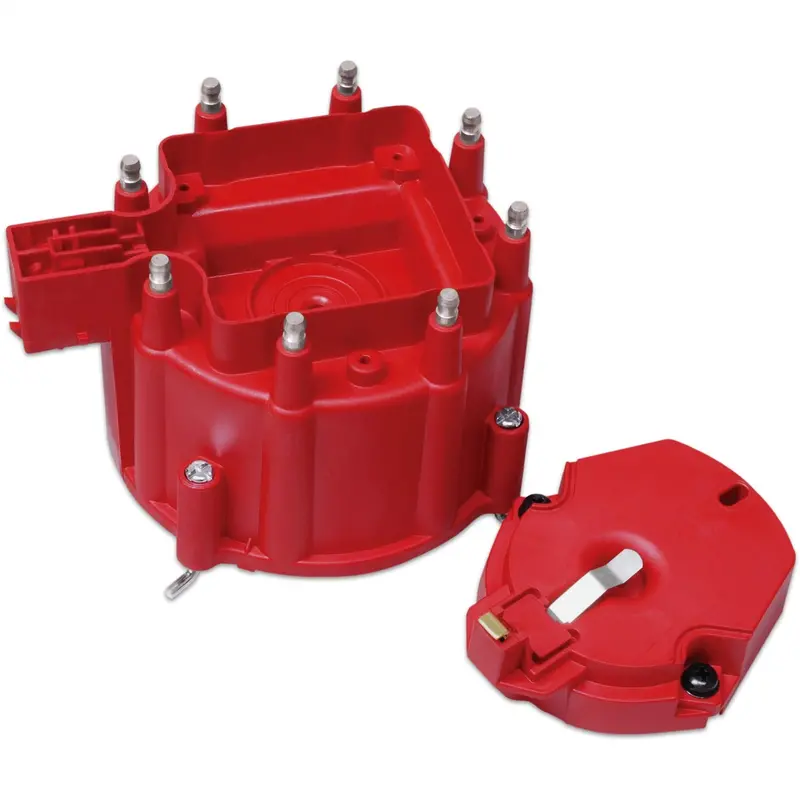Msd Distributor Cap And Rotor Kit – Internal Coil Design With J-Hook Mount (8416) 1