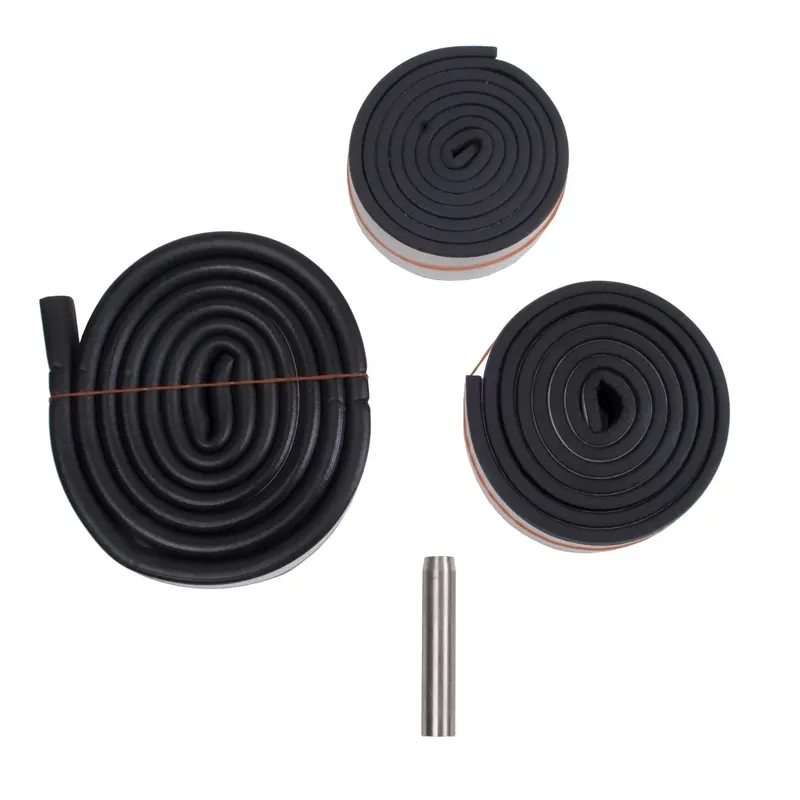 Omix-Ada 12304.10 Hard Top Weatherstrip Replacement Kit – Includes Seal & Retaining Pipe 1