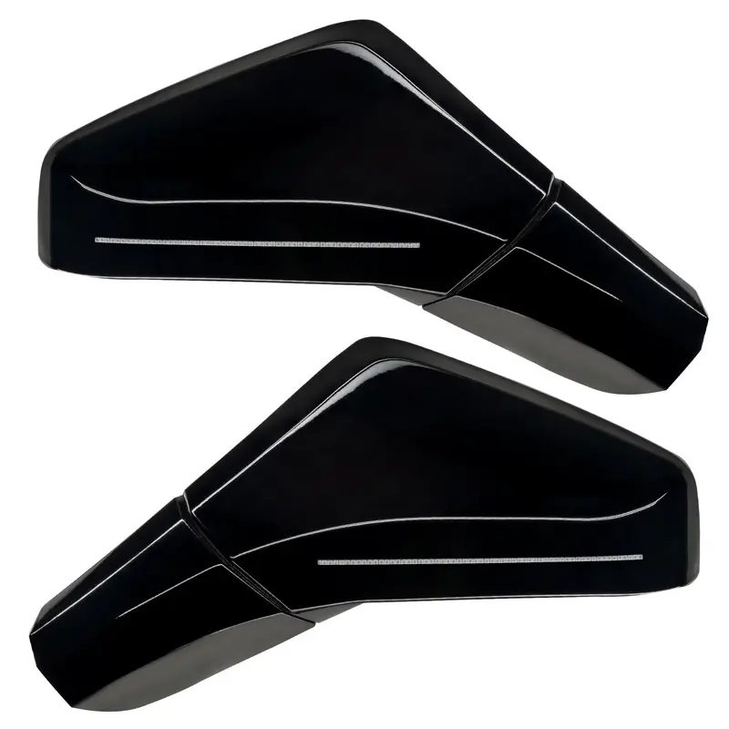 Oracle Lighting Concept Side Mirrors – Gloss Black Finish, Gba Style (3901-504-Gba) 1