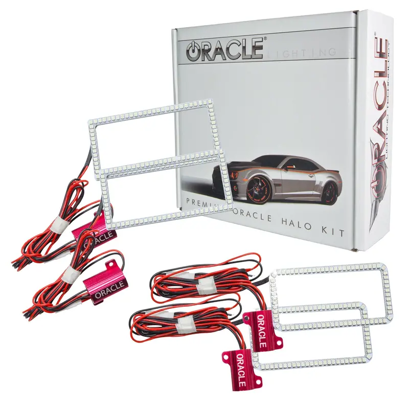 Oracle Lighting Halo Projector Headlight Kit – White Led Accent Lighting 1