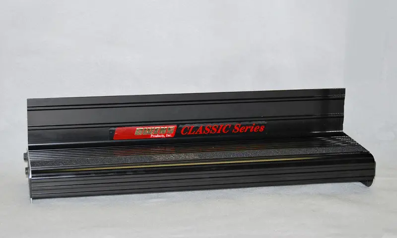 Owens Classicpro Extruded Aluminum Running Boards – 4" Wide, Black, Fits 2009–2014 Ford F-150 Super Cab (No Flares) 1